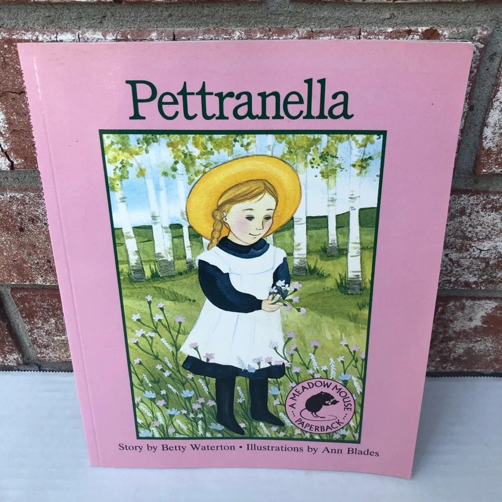 Pettranella Betty Waterton Ann Blades Vintage Paperback 088991088 3rd Ed 1991